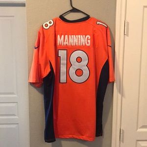Nike Denver Broncos Peyton Manning Jersey